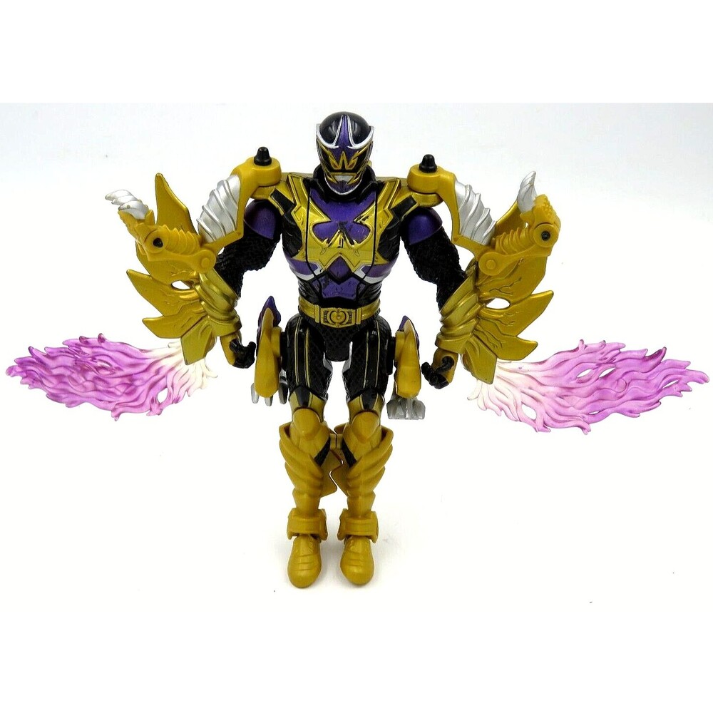 Bandai 2005 Power Ranger Mystic Force Knight Wolf Action Figure 6.5"